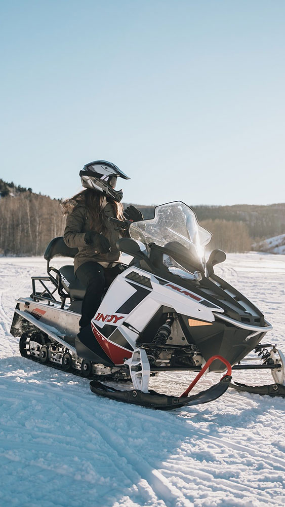 horwood lake lodge snowmobile package